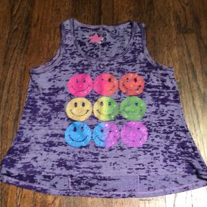 Girls Hannah Sky Tank Top